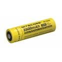 accus rechargeable 18650 3500mah 3.6v 12.6wh nitecore