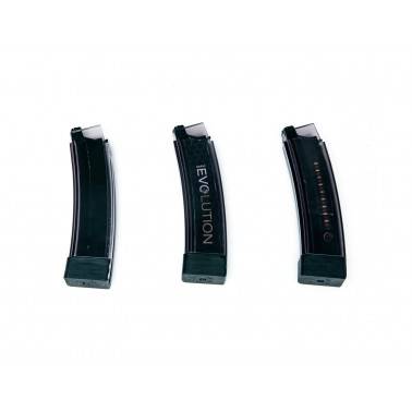 lot 3 chargeurs 75 bb's smoky pour scorpion evo 3 a1 18399