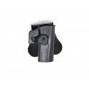 holster p-07 p-09 noir strike systeme 18383