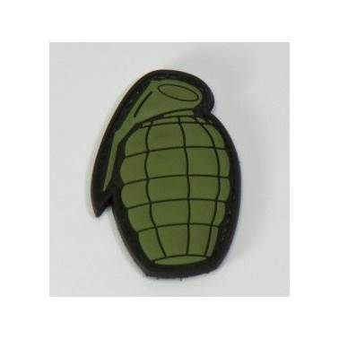patch pvc forme grenade
