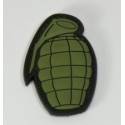 patch pvc forme grenade