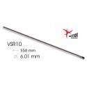 canon de precision vsr10 ou striker 550mm 6.01 acier action army