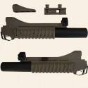 lance grenade m203 s&t tan long