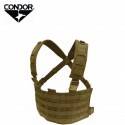 gilet ops chest rig tan CONDOR