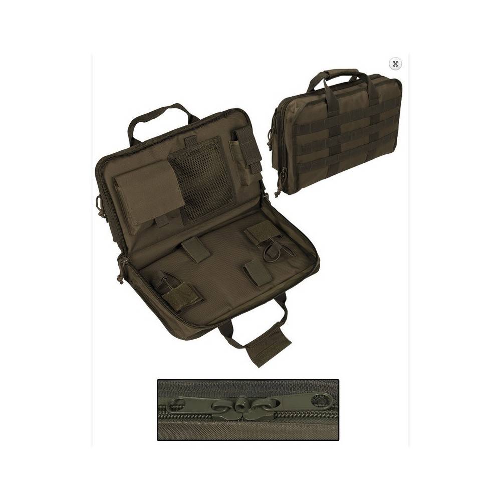 malette housse tactique PA noir large 41x11x24cm 16194402