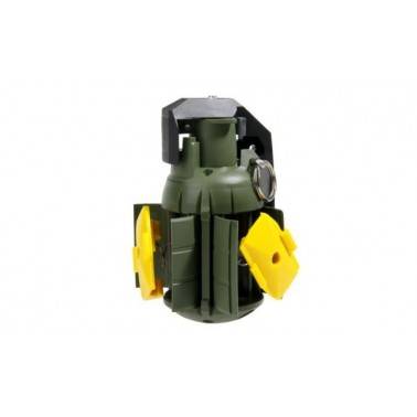grenade airsoft reutilisable NUKE (sans gaz ou co2) 2