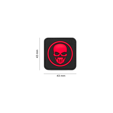 patchc velcro ghost recon noir et rouge
