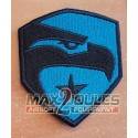 patch velcro gijoe bleu et noir