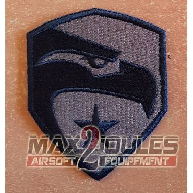 patch velcro gijoe noir