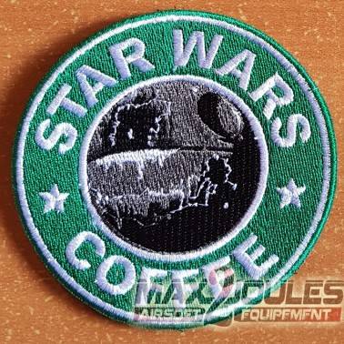 patch velcro star wars coffee etoile noire