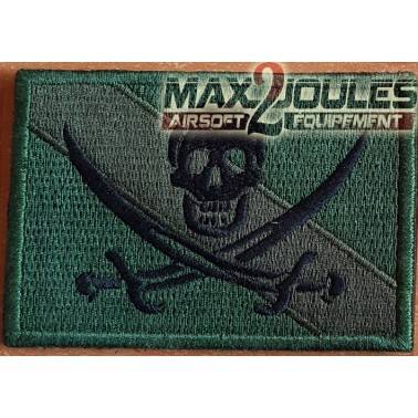 patch velcro drapeau pirate od