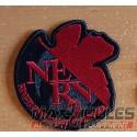 patch velcro one piece NE RV noir et rouge