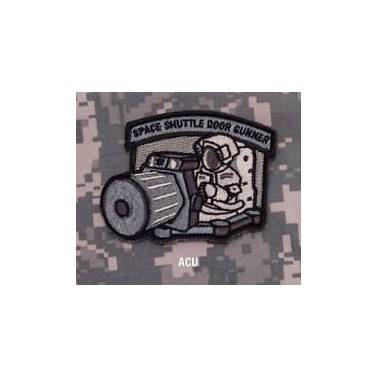 patch velcro msm space shuttle door gunner acu