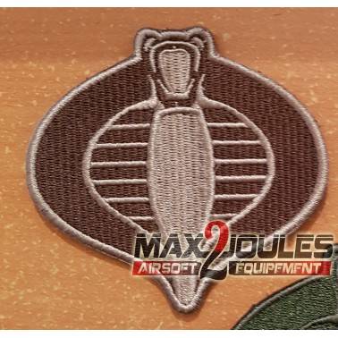 patch velcro gijoe cobra tan