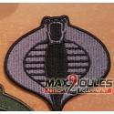 patch velcro gijoe cobra noir