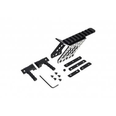 Kit rail de Montage et leviers d'armement Hi-cap HX - AW CUSTOM