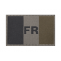 patch france claw gear base vert