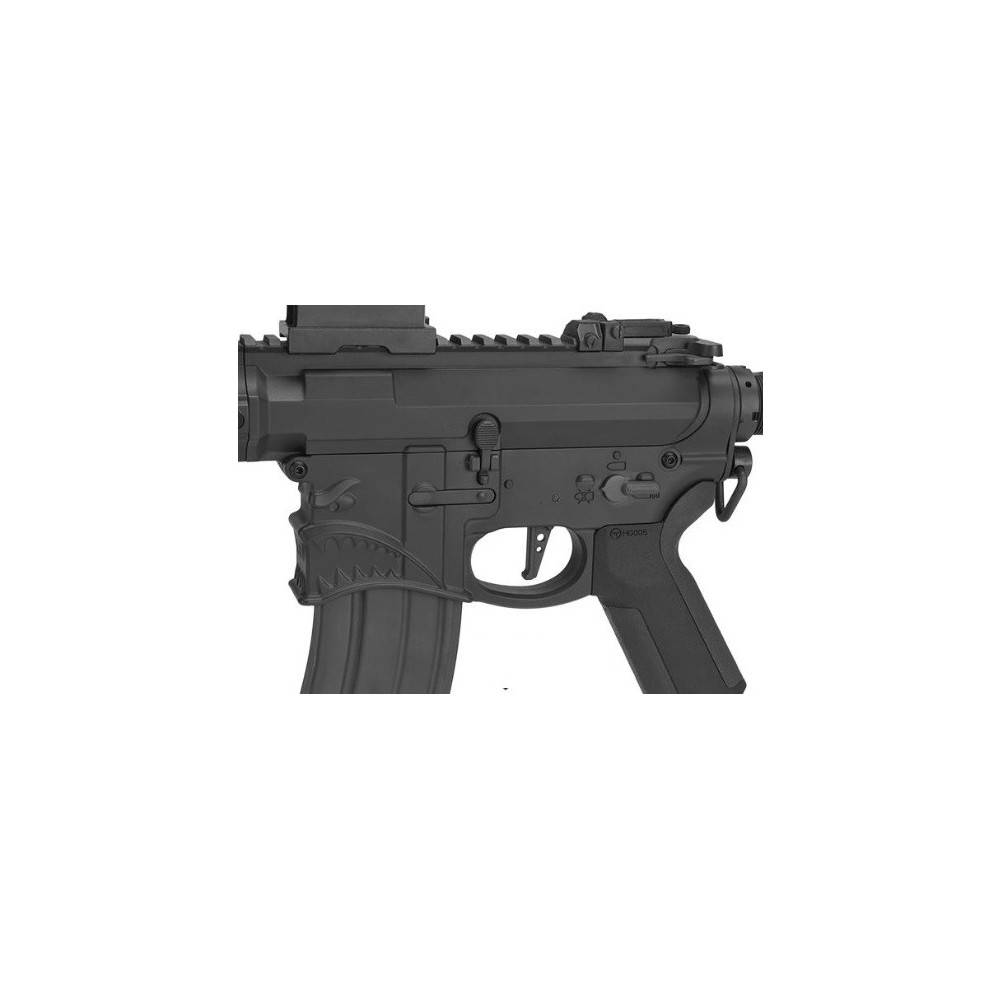m4 EMG hellbreaker SBR 7 inch metal noire octarms ares amoeba