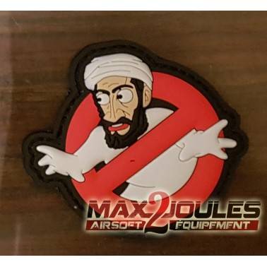 patch pvc velcro talibuster