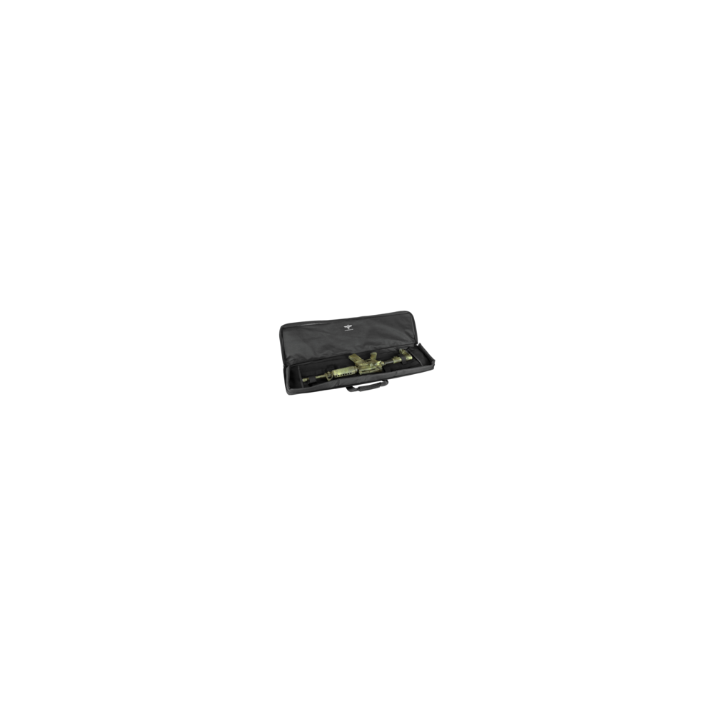 housse 80 cm noir invader gear