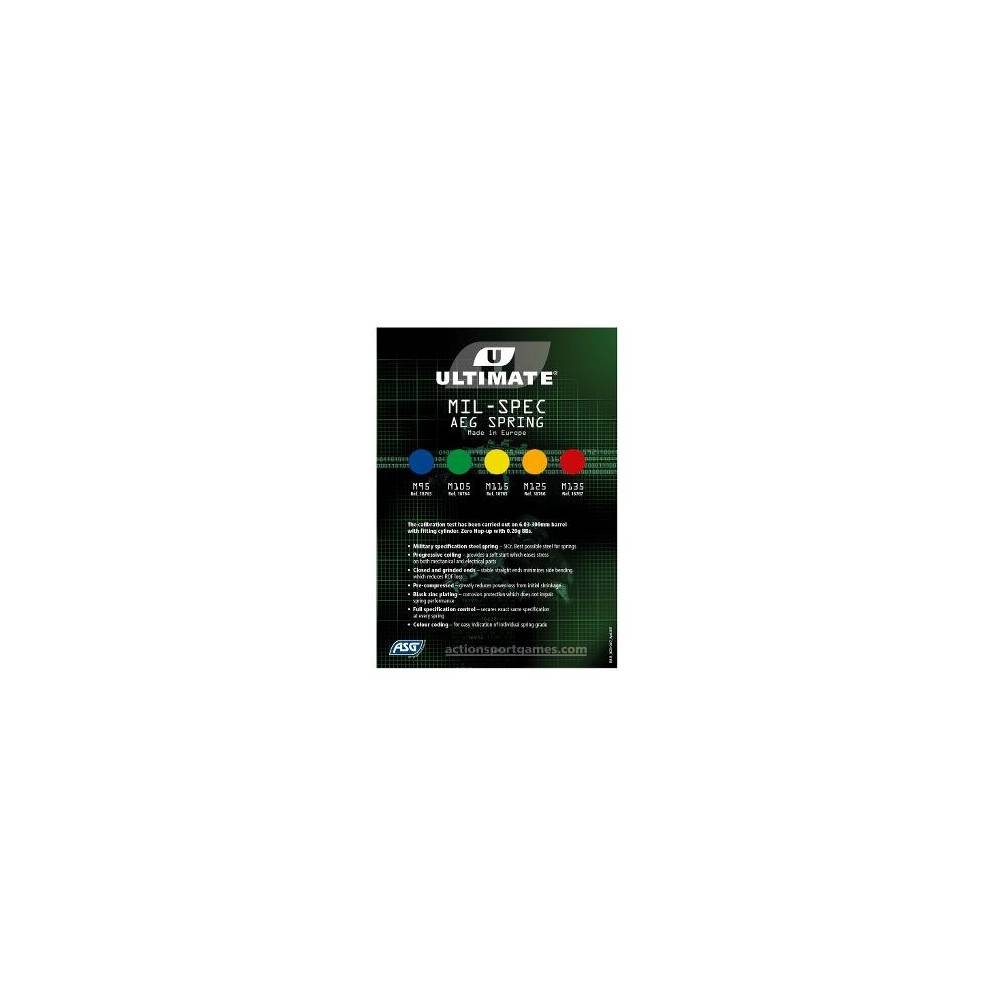 ressort 115 color ms03 jaune ultimate asg 18765