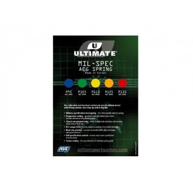 ressort 135 color ms05 rouge ultimate asg 18767 2