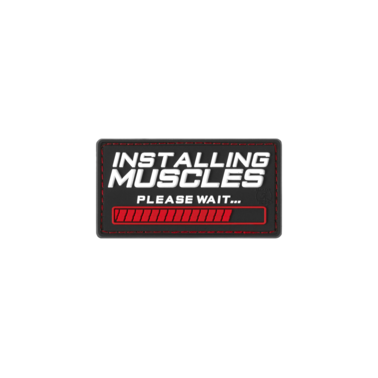 patch installing muscles