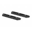 lot de 2 rails keymod 4.5 inch ares octarms