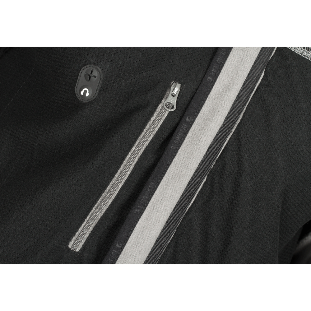veste noir polaire clawgear aviceda fleece jacket