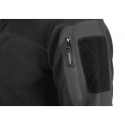 veste noir polaire clawgear aviceda fleece jacket