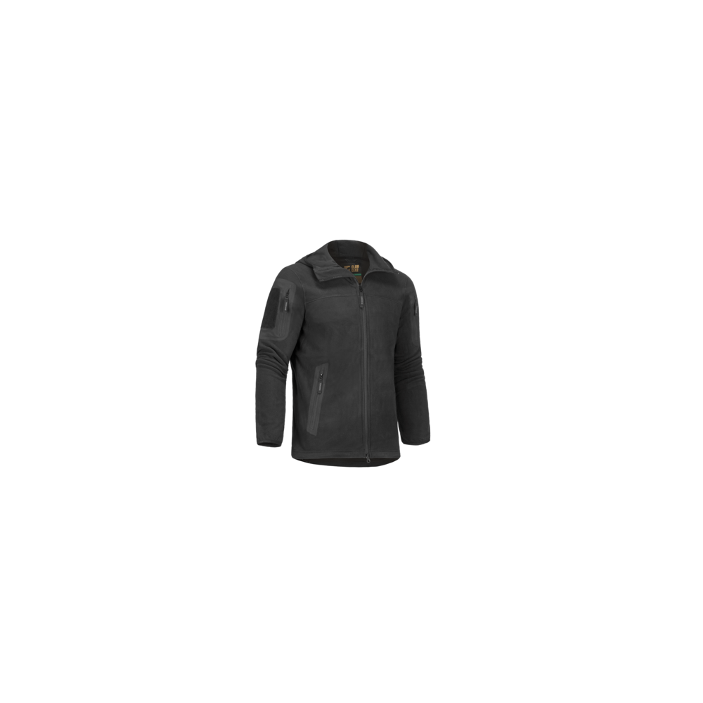 veste noir polaire clawgear aviceda fleece jacket