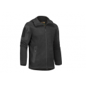 veste noir polaire clawgear aviceda fleece jacket