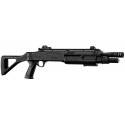 fusil à pompe FABARM STF/12-11'' 3bb's noir 0,8j - BO MANUFACTURE