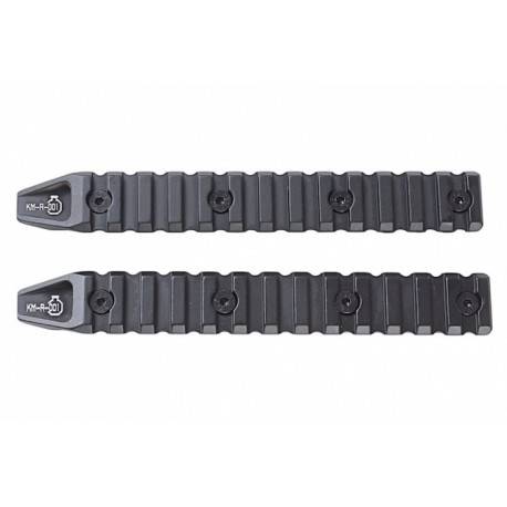 lot de 2 rail keymod amoeba ares km-r-001