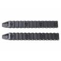 lot de 2 rail keymod amoeba ares km-r-001