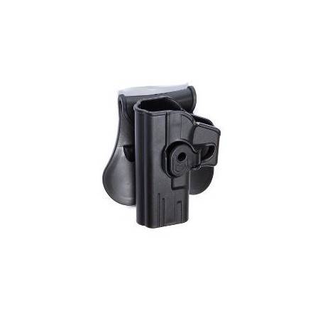 holster rigide gaucher pour glock et famille airsoft compatible IMI strike systems 18214