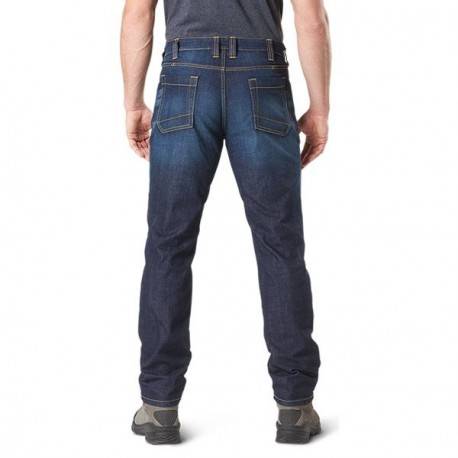 jean 5.11 slim defender flex dark wash indigo 511-74465