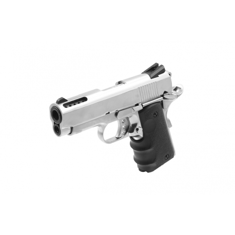 mini 1911 silver aw custom