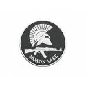 patch pvc molon labe ak spartan rond
