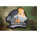 patch pvc bitch hunter gris