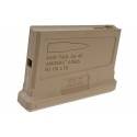 chargeur court amoeba striker tan 45 bb's
