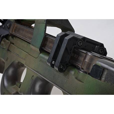 coupleur chargeur p90 laylax