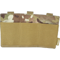 poches molle 3 emplacements low profile multicam VIPER vtmagplvcam