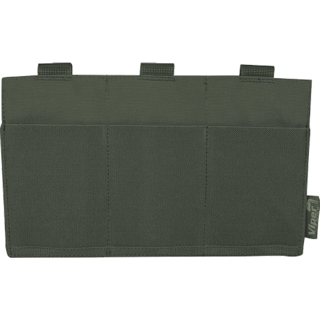poches molle 3 emplacements low profile OD VIPER vtmagplg