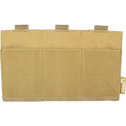 poches molle 3 emplacements low profile coyote VIPER vtmagplc