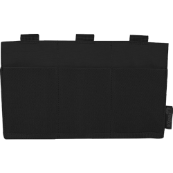 poches molle 3 emplacements low profile noir VIPER vtmagplbck