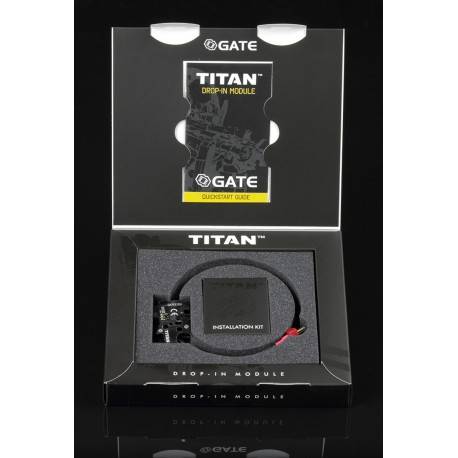 bloc detente titan gate v2 cablage arriere