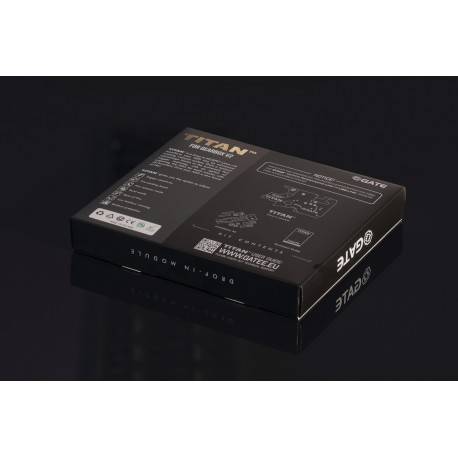 bloc detente titan gate v2 cablage arriere