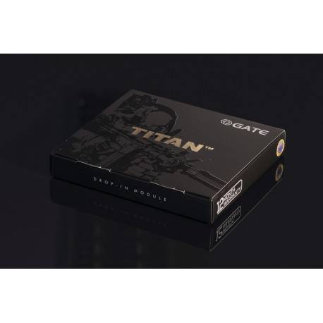bloc detente titan gate v2 cablage arriere