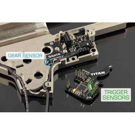 kit complet mosfet gate systeme titan v2 sortie arriere